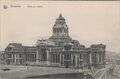 BELGIUM-Bruxelles-Palais-de-Justice-circa-1900-1920-Vintage-Postcard