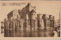 BELGIUM-Gent-s-Graven-kasteel-circa-1900-1920-Vintage-Postcard