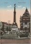 BELGIUM-Bruxelles-Monument-Anspach-circa-1900-1920-small-part-cut-off-Vintage-Postcard