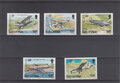 Isle-of-Man-1984.-50th-Anniv-of-First-Official-Airmail-SG-267-271-MNH