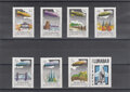 Hungary-1981.-Air.-Luraba-Exhibition-Graf-Zeppelin-Flights-SG-3366-3372-MNH