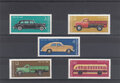 Russia-1976.-History-of-Soviet-Motor-Industry-SG-4512-4516-MNH