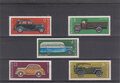 Russia-1975.-History-of-Soviet-Motor-Industry-SG-4397-4401-MNH