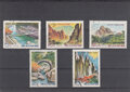 North-Korea-1973.-Diamond-Mountains-Scenery-SG-N1180-1184-USED