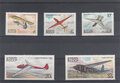 Russia-1982.-Gliders-SG-5256-5260-MNH