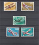 Russia-1986.-Sports-Aircraft-designed-by-Aleksandr-Yakovlev-SG-5707-5711-MNH