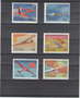 Poland-1968.-11th-World-Gliding-Championships-Leszno.-Gliders-SG-1826-1831-MNH