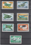 Mongolia-1976.-Aircraft-SG-1014-1020-USED