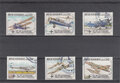 Honduras-1983.-Air.-50th-Anniv-of-Honduras-Airforce-SG-1003-1008-USED