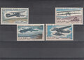 Mauritania-1966.-Air.-Early-Aircraft-SG-239-242-MNH