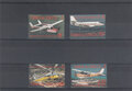 Turks-&amp;-Caicos-1982.-Aircraft-SG-716-719-MNH