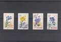 Romania-1967.-Carpathian-Flora-USED