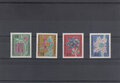 West-Germany-1963.-Flora-and-Philately-Exhibition-Hamburg-SG-1306-1309-MNH