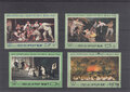 North-Korea-1974.-Scenes-from-The-Flower-Girl-SG-N1246-N1249-USED