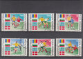 Romania-1990.-World-Cup-Football-Championship-Italy-SG-5269-5274-USED