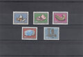 Switzerland-1960.-Pro-Patria.-Minerals-SG-636-640-MNH