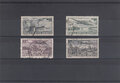 Poland-1952.-Air.-Aeroplanes-and-views-SG-738-741-USED