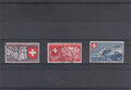 Switzerlands-1939.-National-Exhibition-Zurich-SG-391G-393G-USED