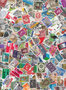 Netherlands-Stamps-Collection-500-Different-Stamps