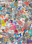 Netherlands-Stamps-Collection-650-Different-Stamps