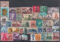 Egypt-40-Different-Stamps-Lot