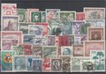 Chile-45-Different-Stamps-Lot