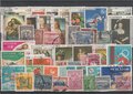 Ecuador-45-Different-Stamps-Lot