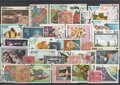 Cuba-35-Different-Stamps-Lot