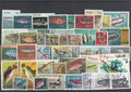 Fish-40-Different-Stamps-Lot