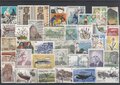 Faroe-Islands-35-Different-Stamps-Lot