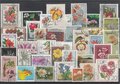 Flowers-Fruits-Plants-35-Different-Stamps-Lot