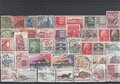 Denmark-40-Different-Stamps-Lot