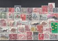 Denmark-40-Different-Stamps-Lot