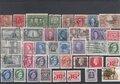 Canada-39-Different-Stamps-Lot