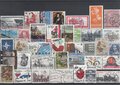 Denmark-37-Different-Stamps-Lot