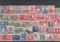 Denmark-40-Different-Stamps-Lot