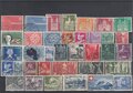 Switzerland-36-Different-Stamps-Lot