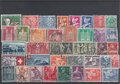 Switzerland-37-Different-Stamps-Lot