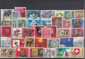 Switzerland-36-Different-Stamps-Lot