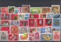 Switzerland-36-Different-Stamps-Lot