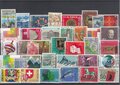 Switzerland-36-Different-Stamps-Lot