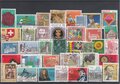 Switzerland-36-Different-Stamps-Lot