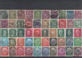 Germany-Reich-50-Different-Stamps-Lot