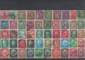 Germany-Reich-50-Different-Stamps-Lot