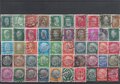 Germany-Reich-50-Different-Stamps-Lot