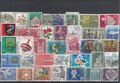 Switzerland-37-Different-Stamps-Lot