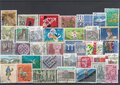 Switzerland-36-Different-Stamps-Lot