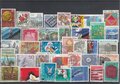 Switzerland-36-Different-Stamps-Lot