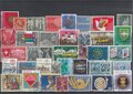 Switzerland-36-Different-Stamps-Lot