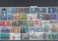 Switzerland-36-Different-Stamps-Lot